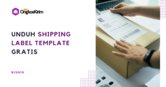 Unduh shipping label template gratis di sini