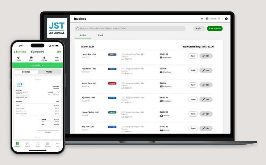 Aplikasi kontraktor terbaik ketiga adalah joist