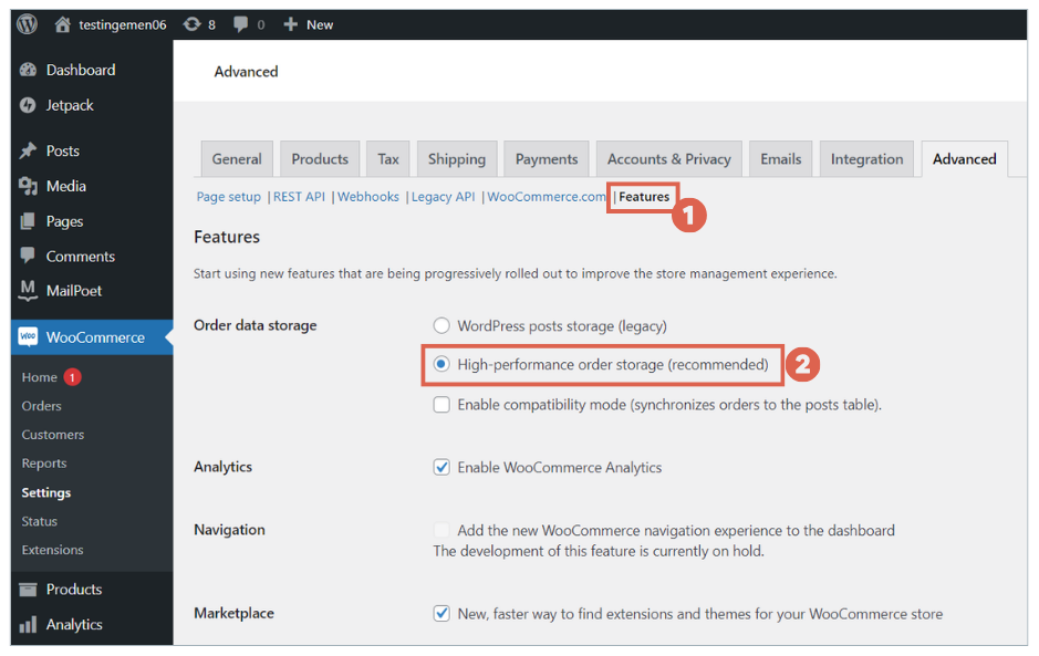 Cara convert woocommerce legacy ke hpos