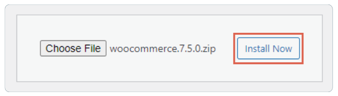 Cara downgrade woocommerce ke versi sebelumnya