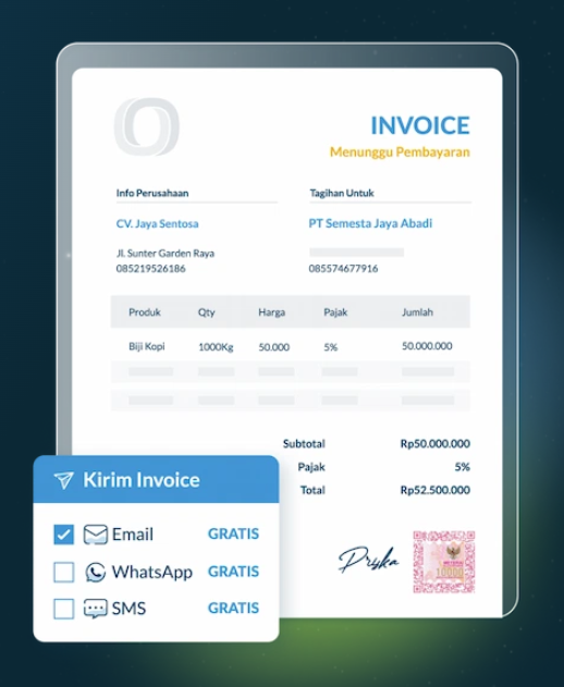 Rekomendasi aplikasi invoice gratis di pc & hp android 3