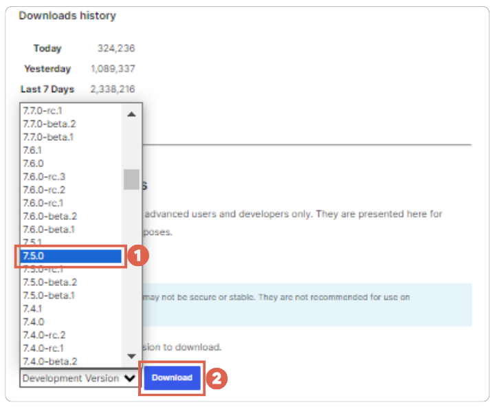 Cara downgrade woocommerce ke versi sebelumnya