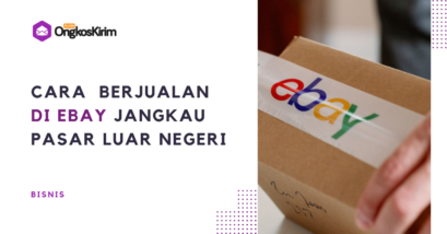 Cara jualan di ebay untuk pemula, rambah pasar mancanegara