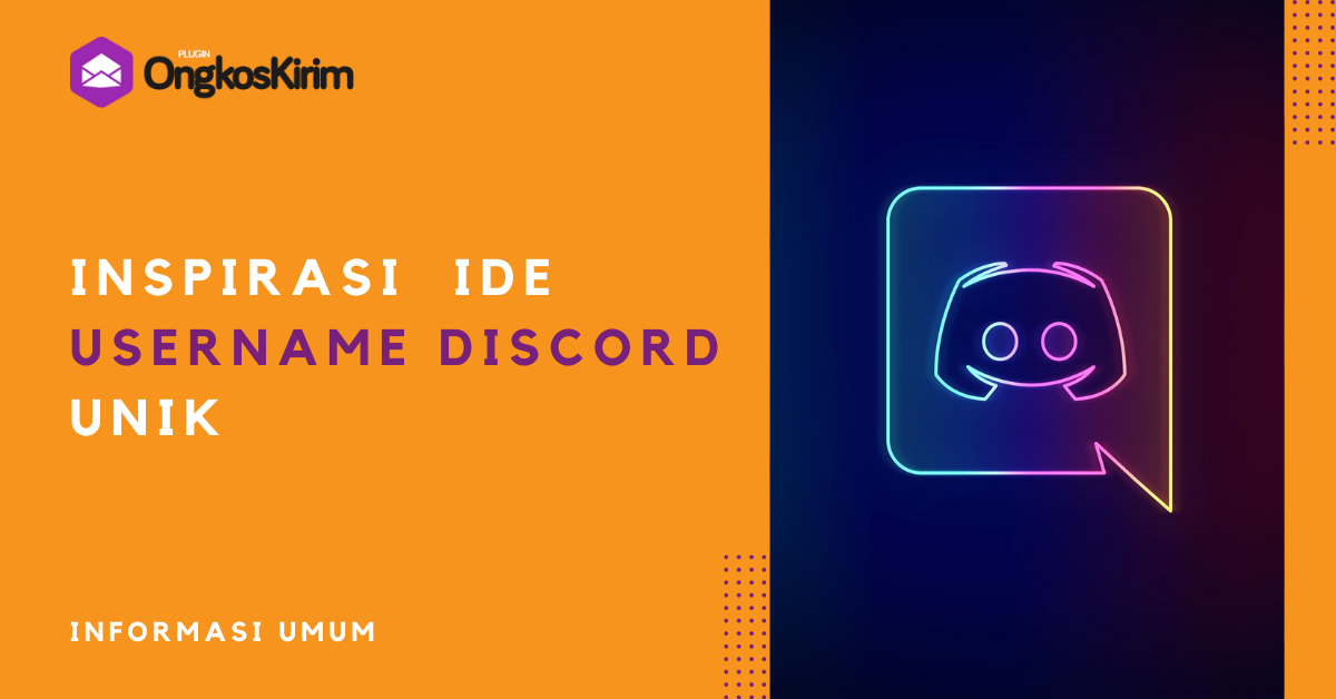 Inspirasi ide username discord, pakai ini aja! Unik dan mudah diingat