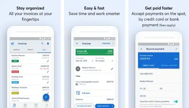 Rekomendasi aplikasi invoice gratis di pc & hp android 9