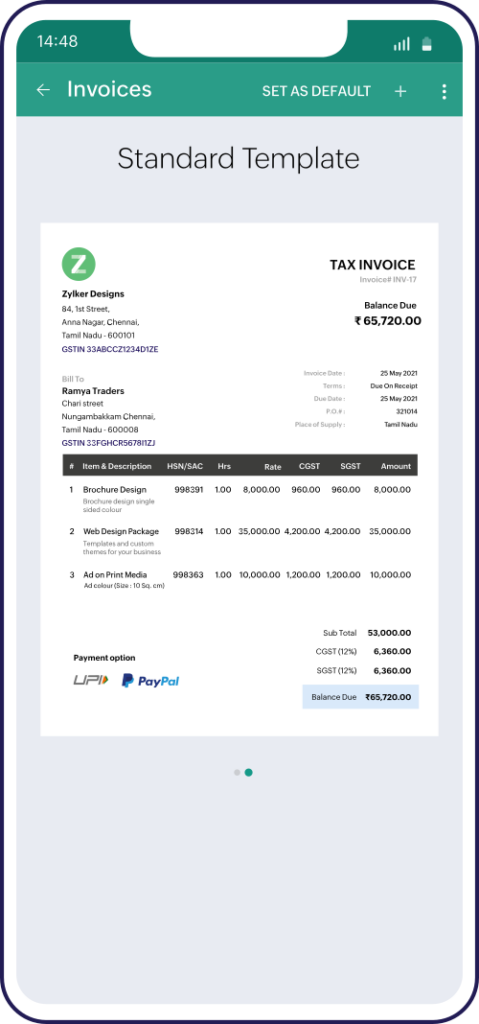 Rekomendasi aplikasi invoice gratis di pc & hp android 5