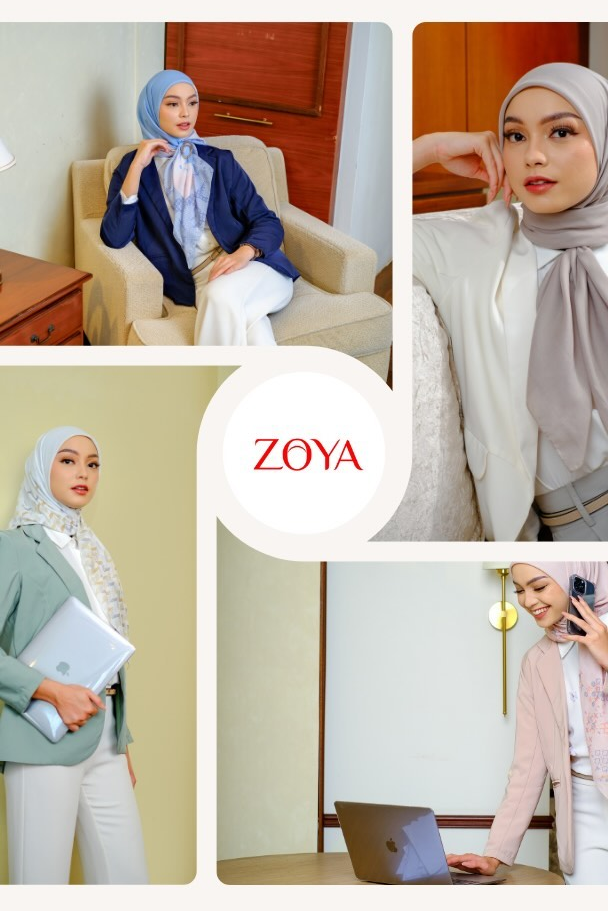 10 rekomendasi toko hijab di shopee, model stylish harga terjangkau 7