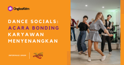 Dance socials untuk acara bonding karyawan yang menyenangkan