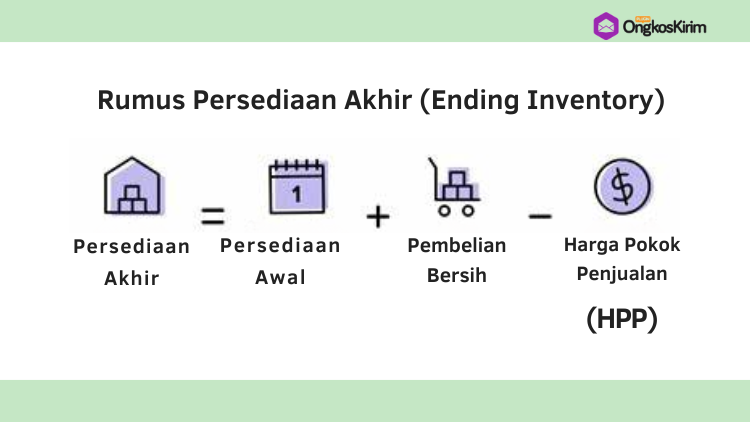 Rumus persediaan akhir dan contoh soalnya, begini cara menghitungnya 1