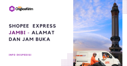 Daftar alamat shopee express jambi alamat & jam buka