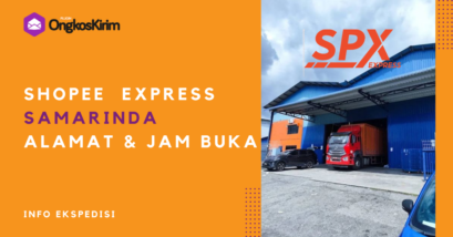 Shopee express samarinda: alamat & jadwal operasional