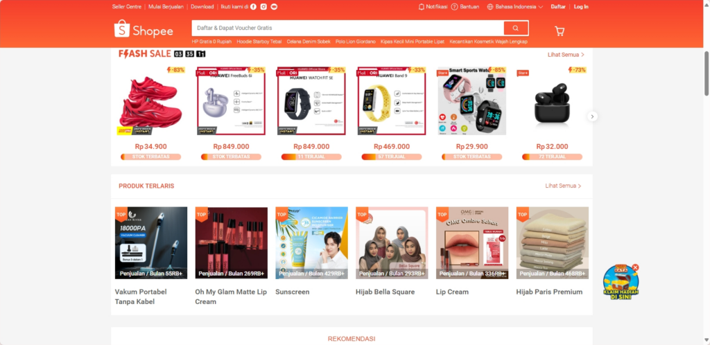 Cara melihat produk terlaris di shopee, cocok untuk riset pasar 1