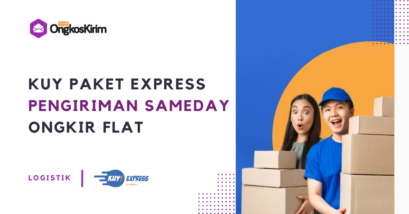 Kuy paket express, pengiriman sameday dengan ongkir flat