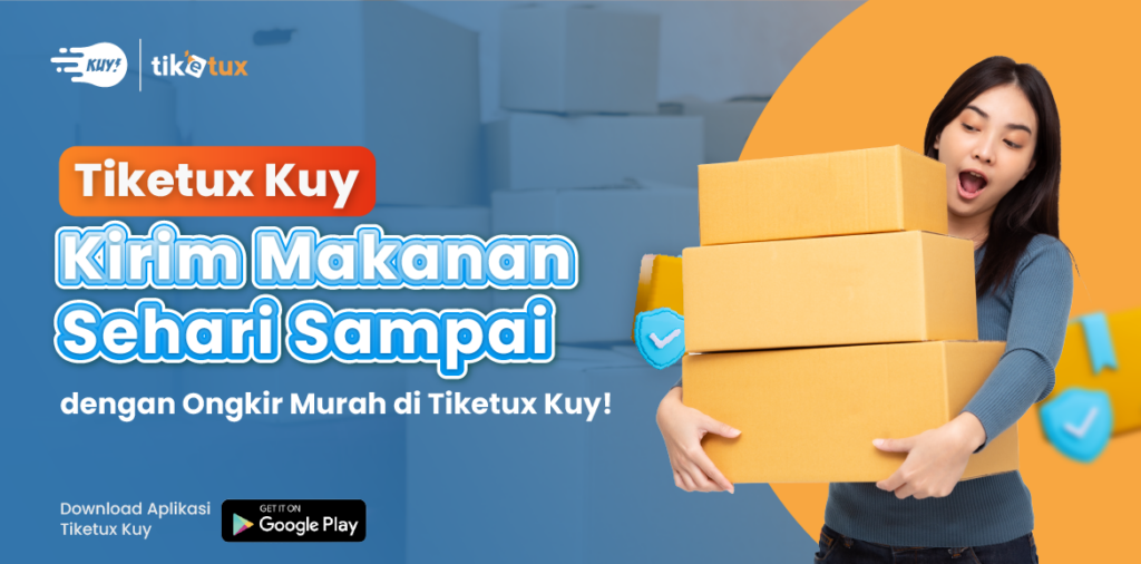 Kuy paket express, pengiriman sameday dengan ongkir flat 3