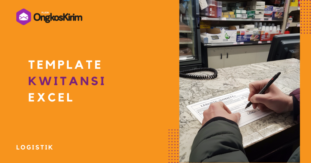 Template Kwitansi Excel Cocok Buat Administrasi dan Pembukuan Plugin