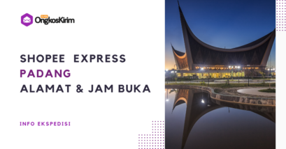 Daftar shopee express padang: alamat dan jam buka