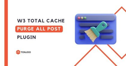 W3 Total Cache Purge All Post Plugin