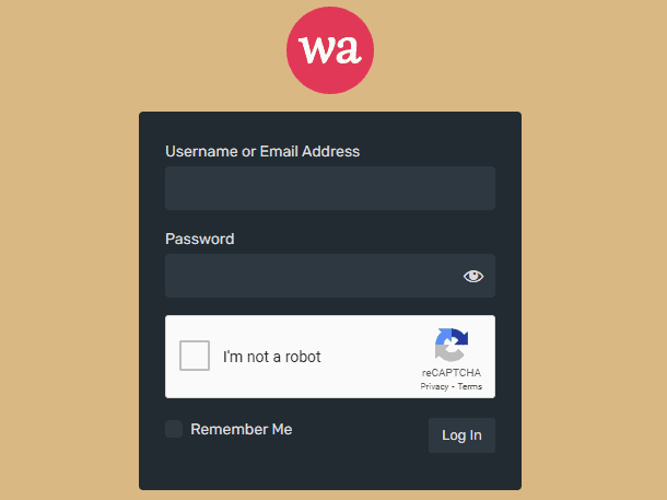 wiryawanadipa.com-WordPress-login-page-with-reCaptcha