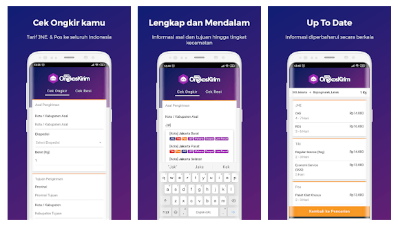 Aplikasi Plugin Ongkos Kirim