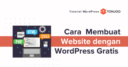 5 Cara Membuat Website Dengan WordPress Secara Gratis Untuk Pemula