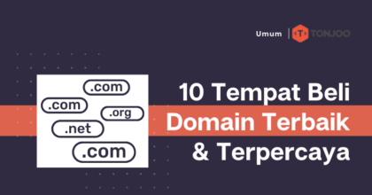 10 Rekomendasi Tempat Beli Domain Terbaik