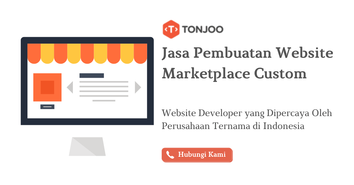 jasa pembuatan website marketplace custom