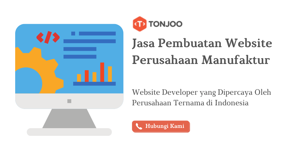 jasa pembuatan website perusahaan manufaktur