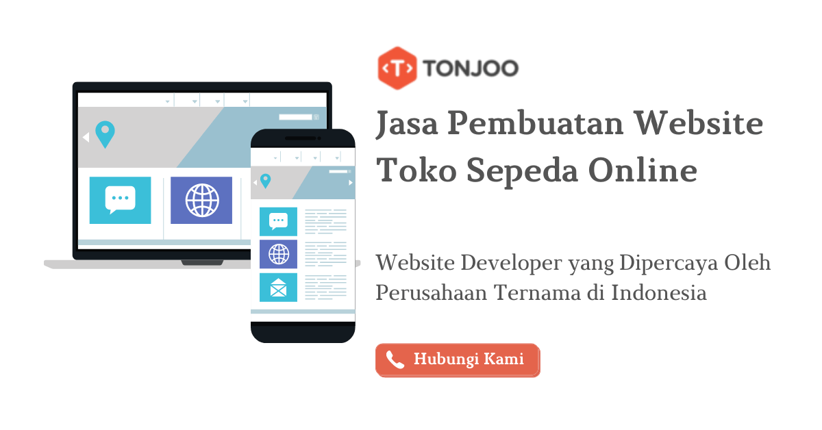 jasa pembuatan website toko sepeda online