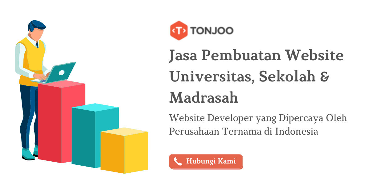 jasa pembuatan website universitas