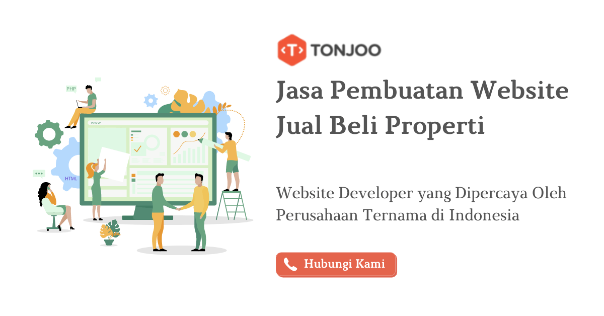 jasa pembuatan website jual beli properti