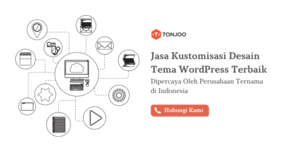 Jasa Kustomisasi Desain Website WordPress