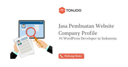 Jasa Pembuatan Website Company Profile