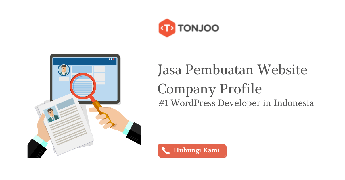 Jasa Pembuatan Website Company Profile