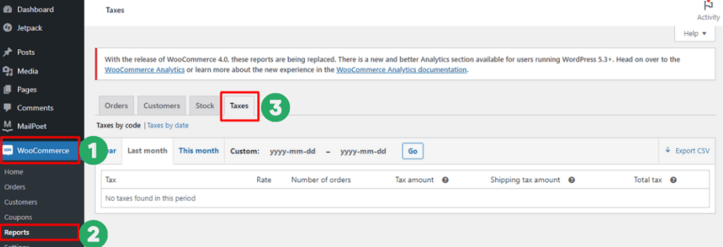 How to Set Up Taxes in WooCommerce WordPress