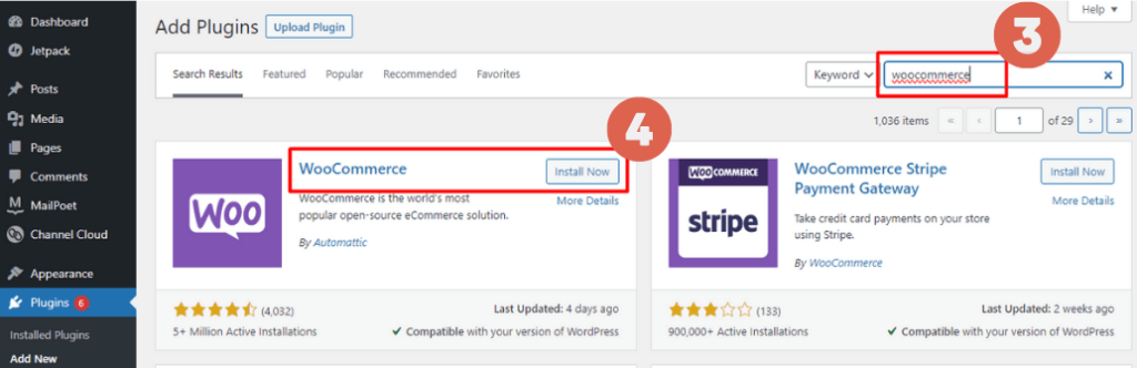 Cara Install WooCommerce