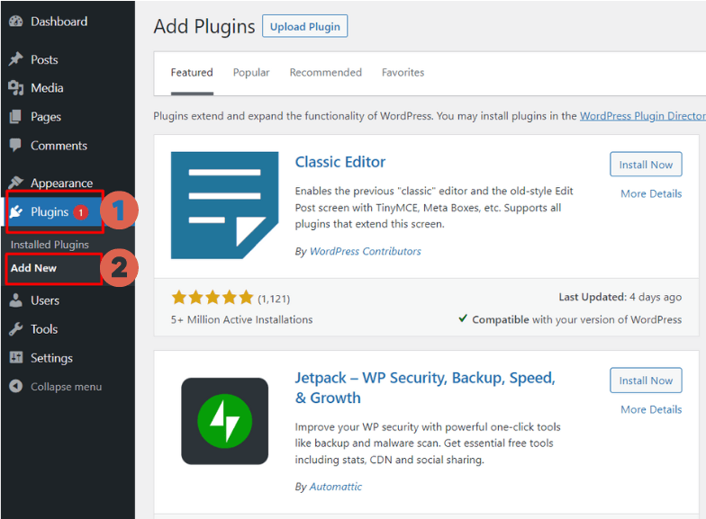 How to Install WordPress Plugin