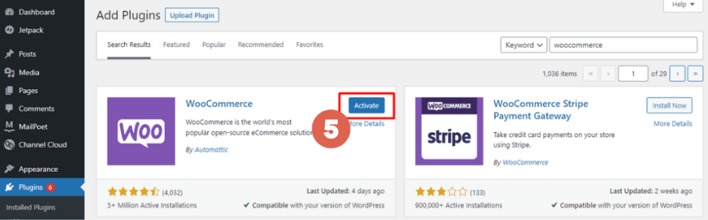 Cara Install WooCommerce