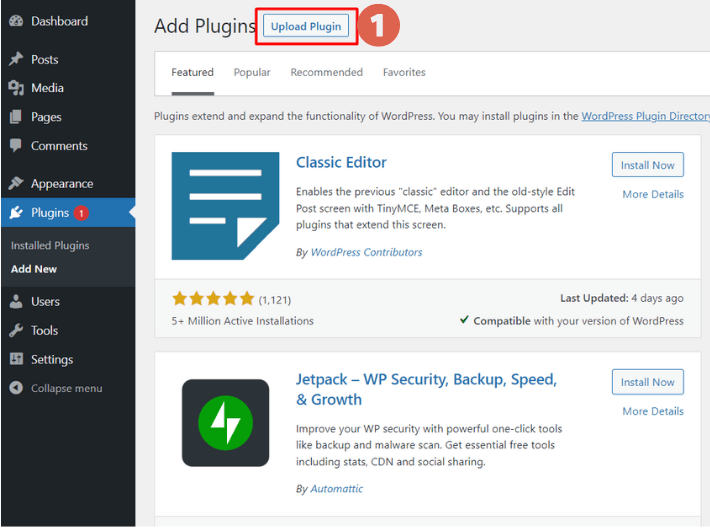 How to Install WordPress Plugin