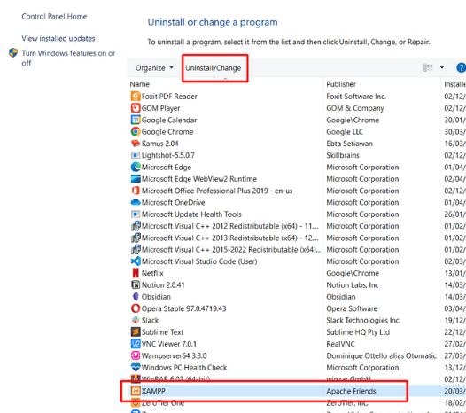 Cara Mengatasi Error: MySQL Shutdown Unexpectedly