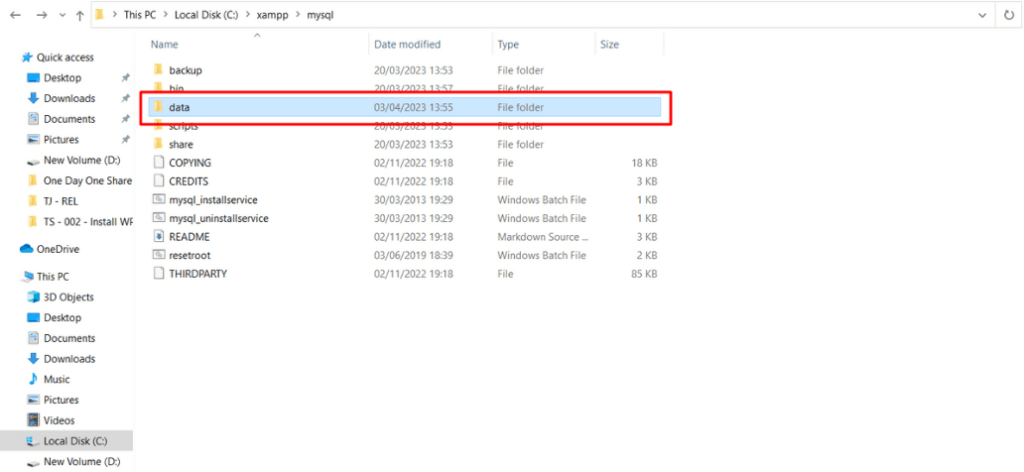 Cara Mengatasi Error: MySQL Shutdown Unexpectedly