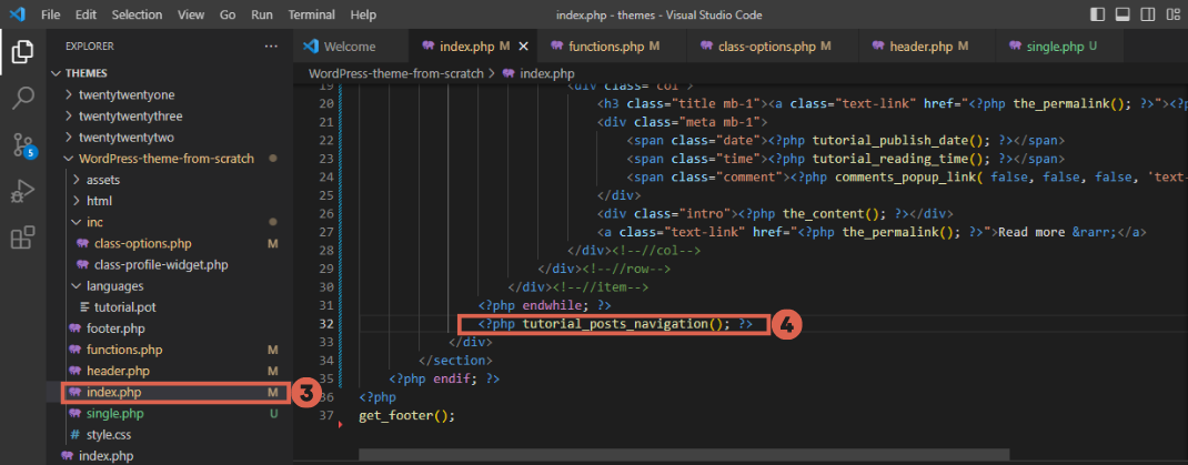 pagination in wordpress