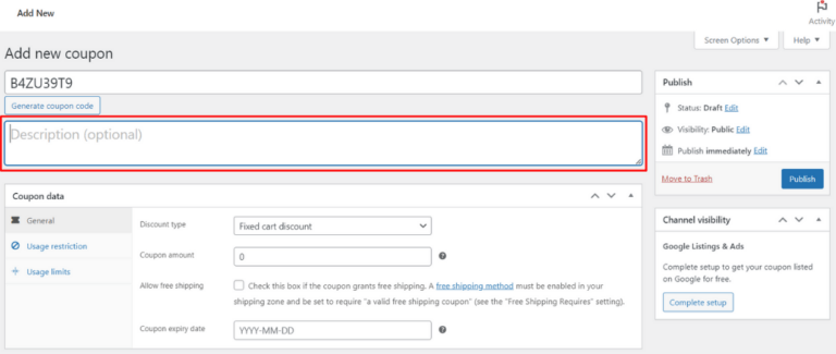 Create Discount Coupon with WooCommerce