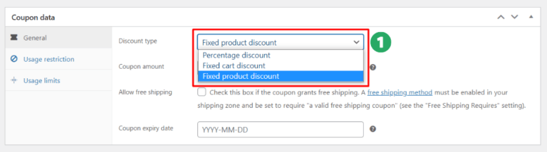 Create Discount Coupon with WooCommerce