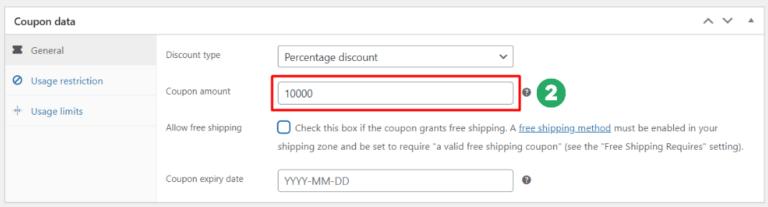 Create Discount Coupon with WooCommerce