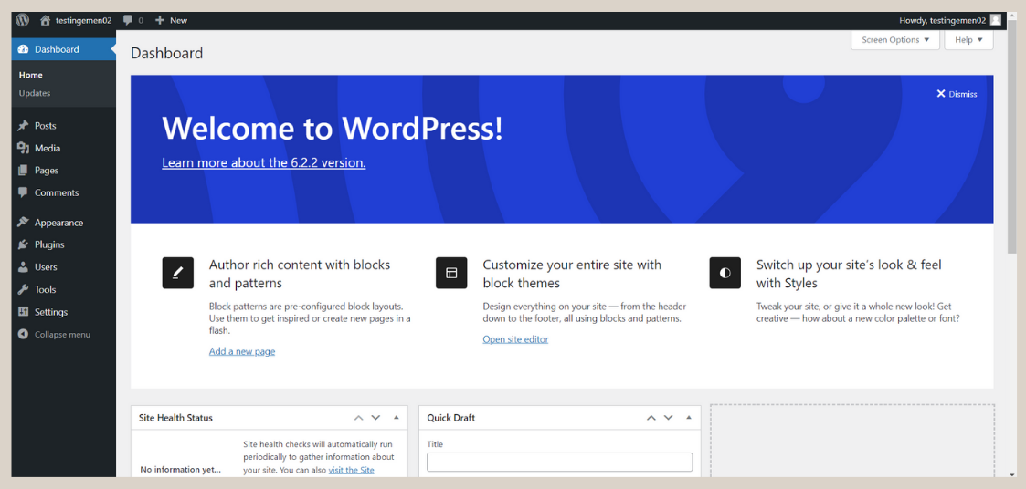 Cara Install WordPress di LocalWP