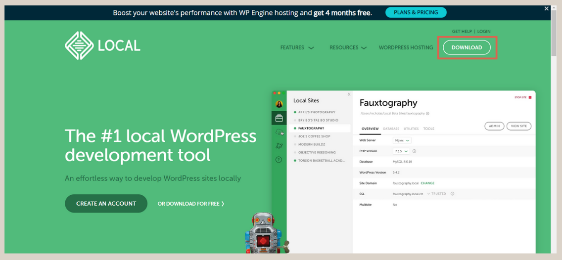 Cara Install WordPress di LocalWP