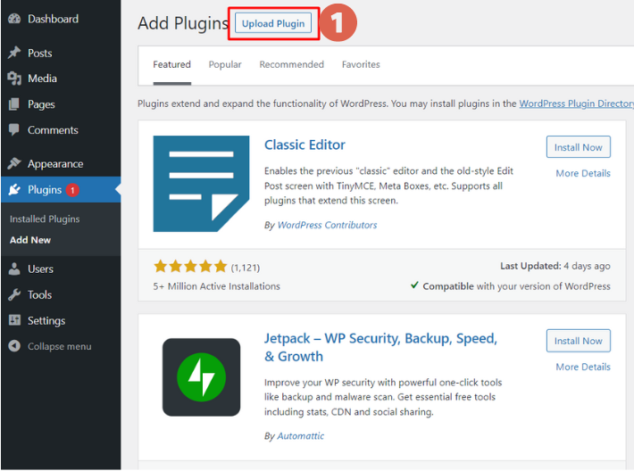 Cara Install Plugin WordPress