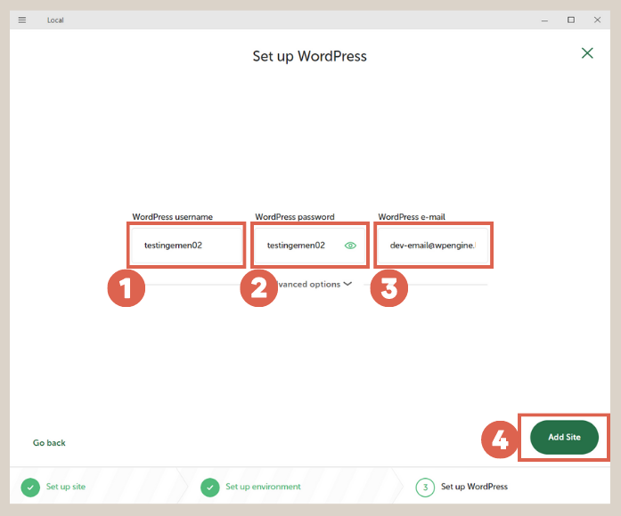 Cara Install WordPress di LocalWP