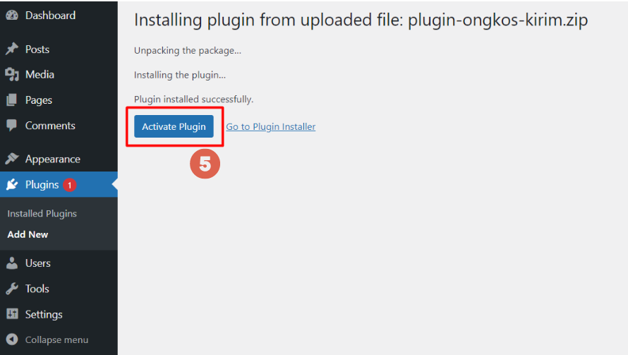 Cara Install Plugin WordPress