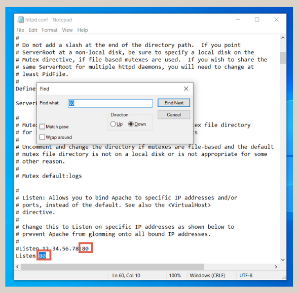 XAMPP Error: Apache Shutdown Unexpectedly